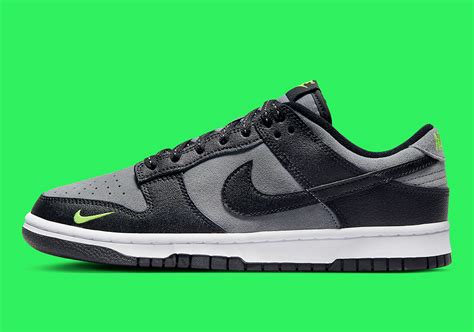 nike dunks low zwart|nike dunk low grey green.